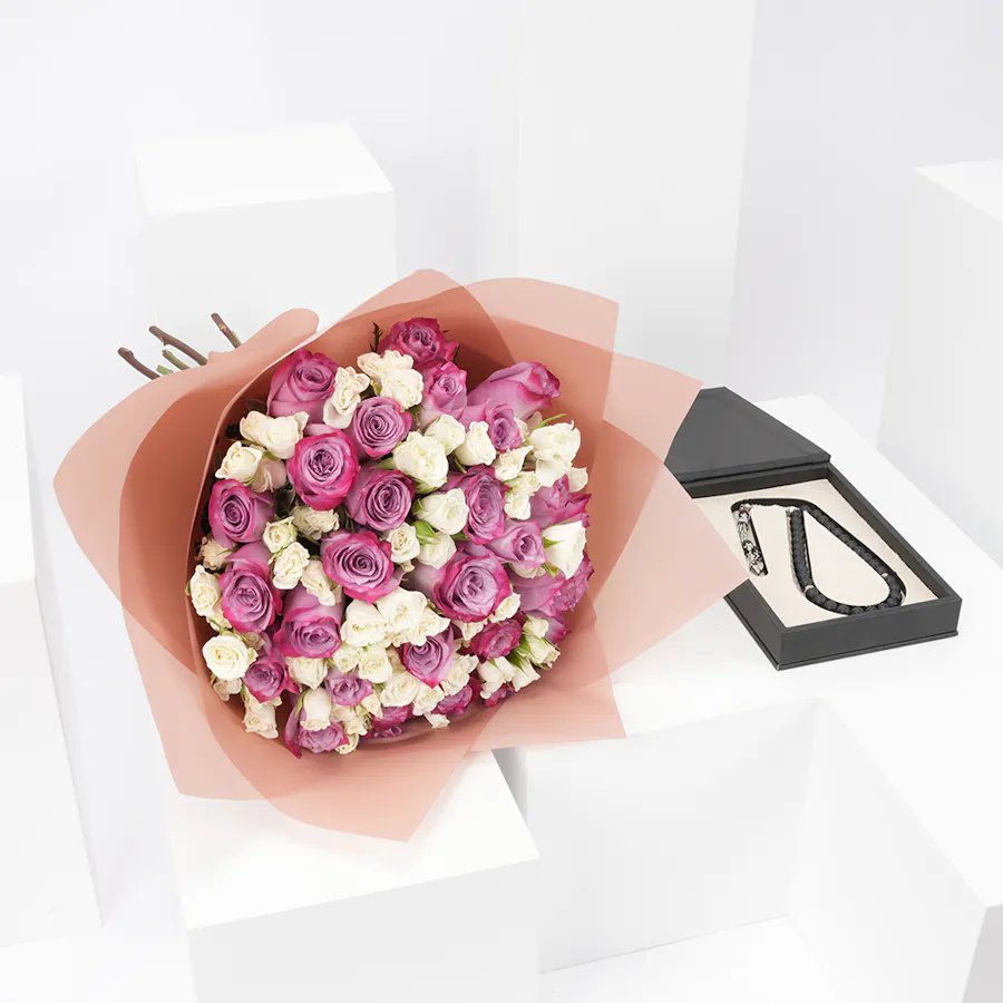 Rosary | Roses Bouquet 2
