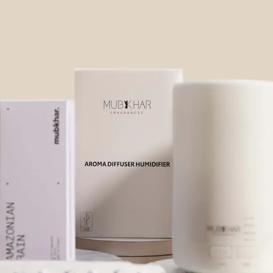 Waldorf Astoria Spa 60 Minutes Signature Hammam Gift Voucher | Mubkhar Fragrance Gift Set and Flower Vase