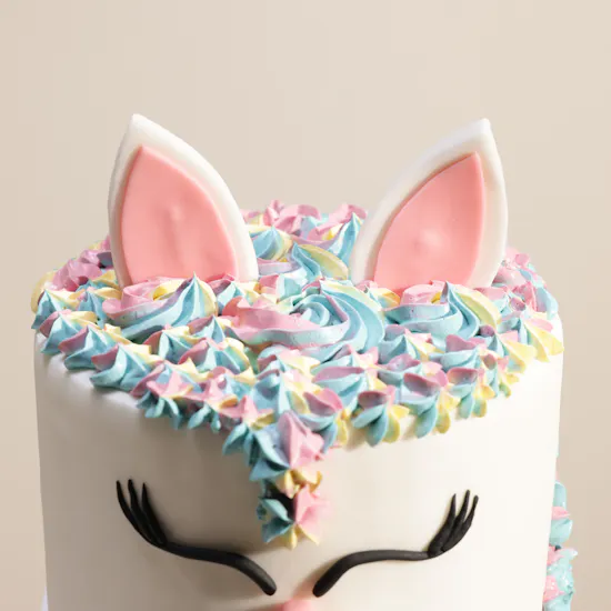 Floward Colorful Bunny Cake