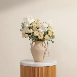 Pearl Garden Flower Vase