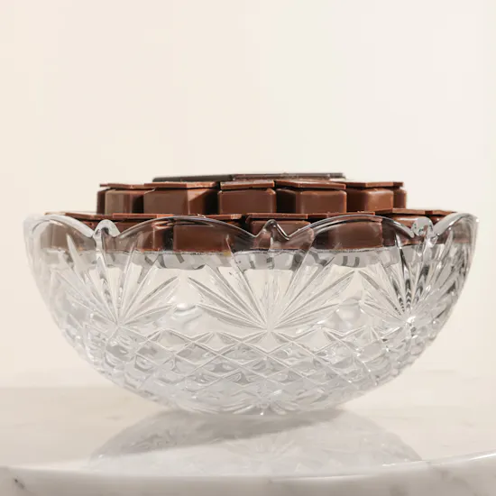 Haven Chocolate Parisien Crystal Tray