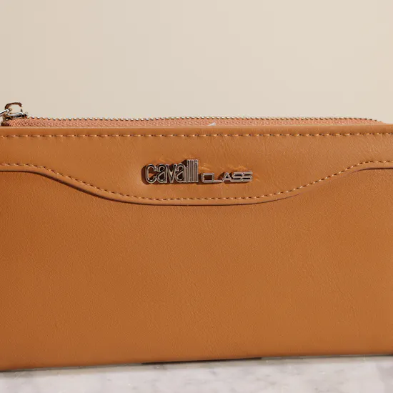 Cavalli Class Toffee Color Women's Wallet