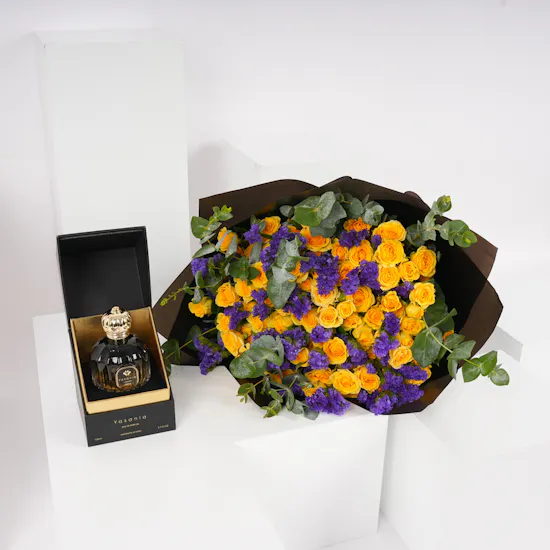 Yasania Onyx Unisex EDP 100ml | Yellow Baby Rose
