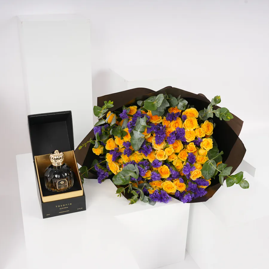 Yasania Onyx Unisex EDP 100ml | Yellow Baby Rose  1
