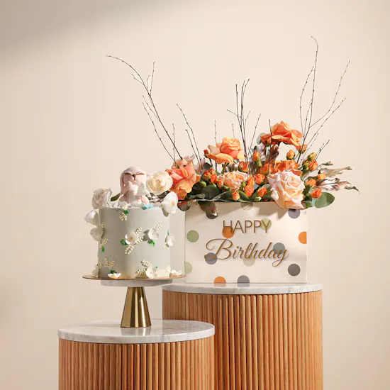 Floward Bunny Cake | Birthday Flowers