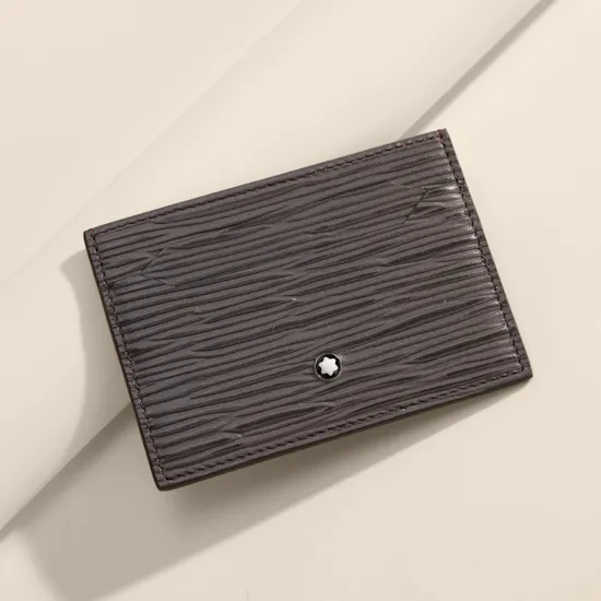 Montblanc Warm Grey Card Holder