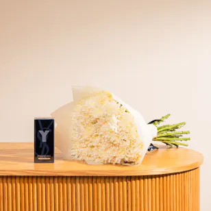 Yves Saint Laurent Y Eau for Men 100 ml | White Chrysanthemum