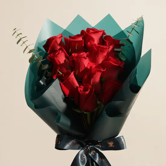 Zayan Malachite Silver Bracelet | Cheerful Rose Bouquet