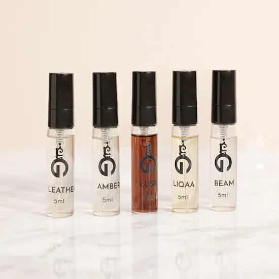 Al Ghawaly Unisex Collection Perfume Set