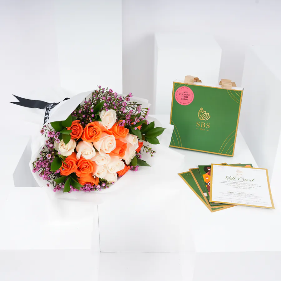 SBS Hand Cleaning with Color Service Voucher | Roses 2