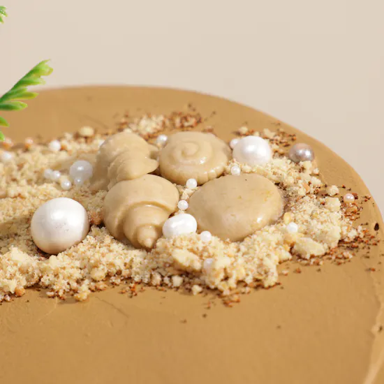 NJD Tropical Palm Tree Cake