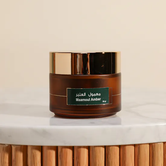 Alghawaly Perfumes Maamoul Amber