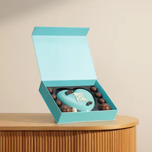 NJD Best Dad Ever Smash Heart Chocolate Box NJD Best Dad Ever Smash Heart Chocolate Box