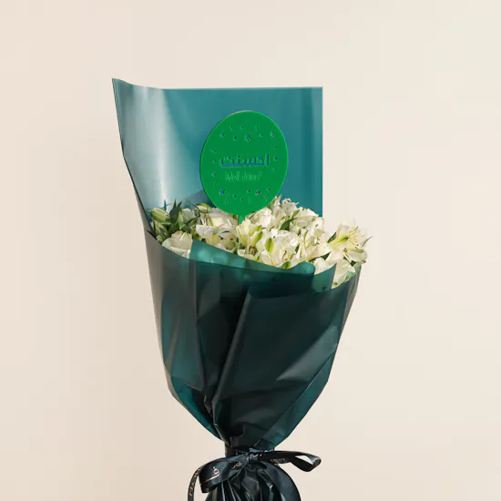 Well Done White Bouquet