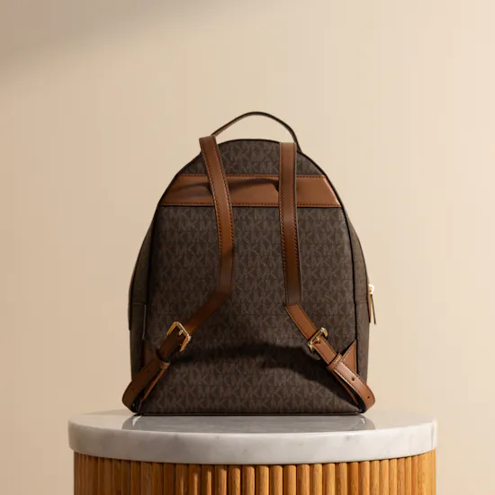 Michael Kors Brown Backpack For Women
