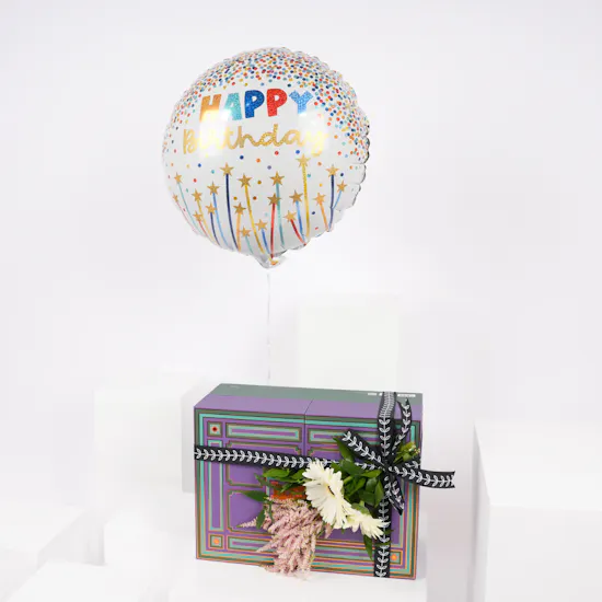Ermine Celebrations Box | Happy Birthday