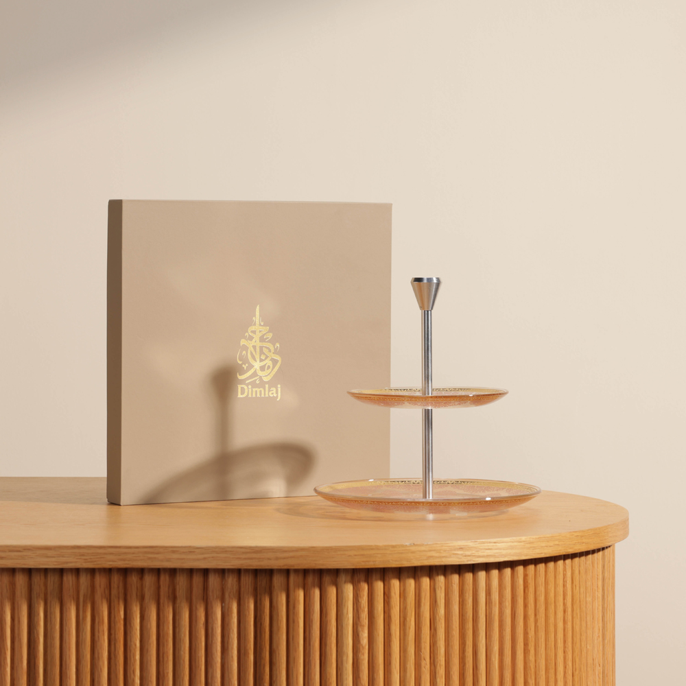   مجموعة أطباق دملاج 