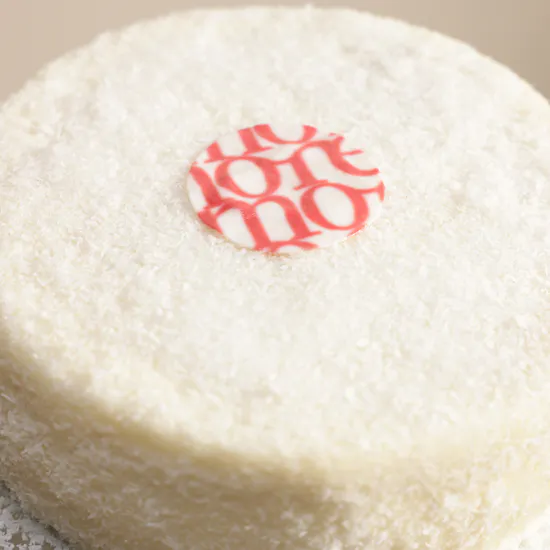 More Chocolate Sugar Free Small Coconut Cake