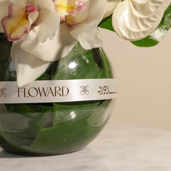Whispers of Fairies Flowers Vase