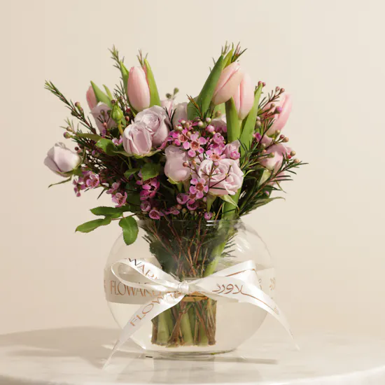 Godiva Royal Chocolate Box | Symbol of Appreciation Flowers Vase