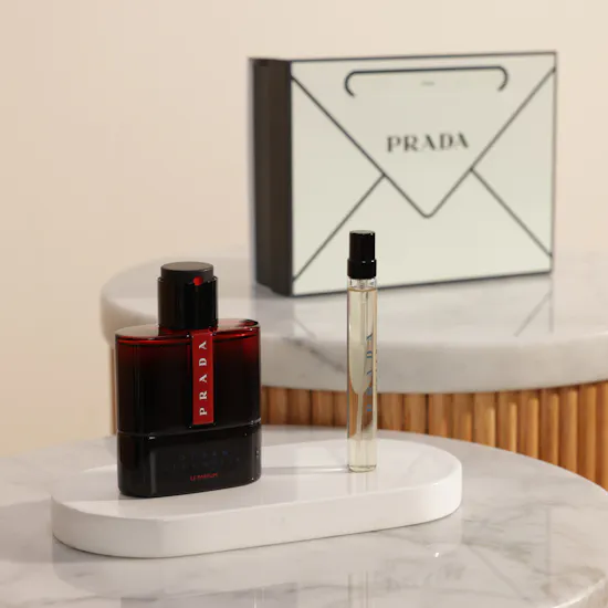 Prada Luna Rossa Ocean Le Parfum Men's Gift Set