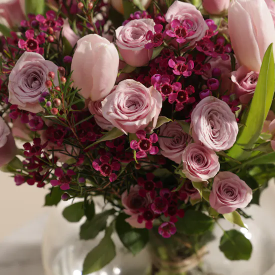 Nature’s Embrace Flowers Vase