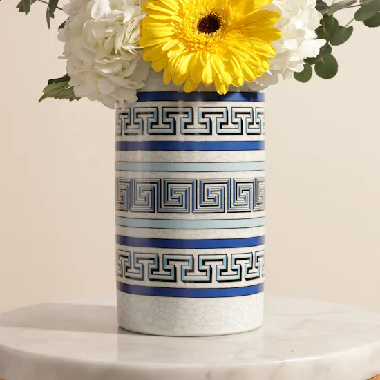 Blooming Grace Flower Vase