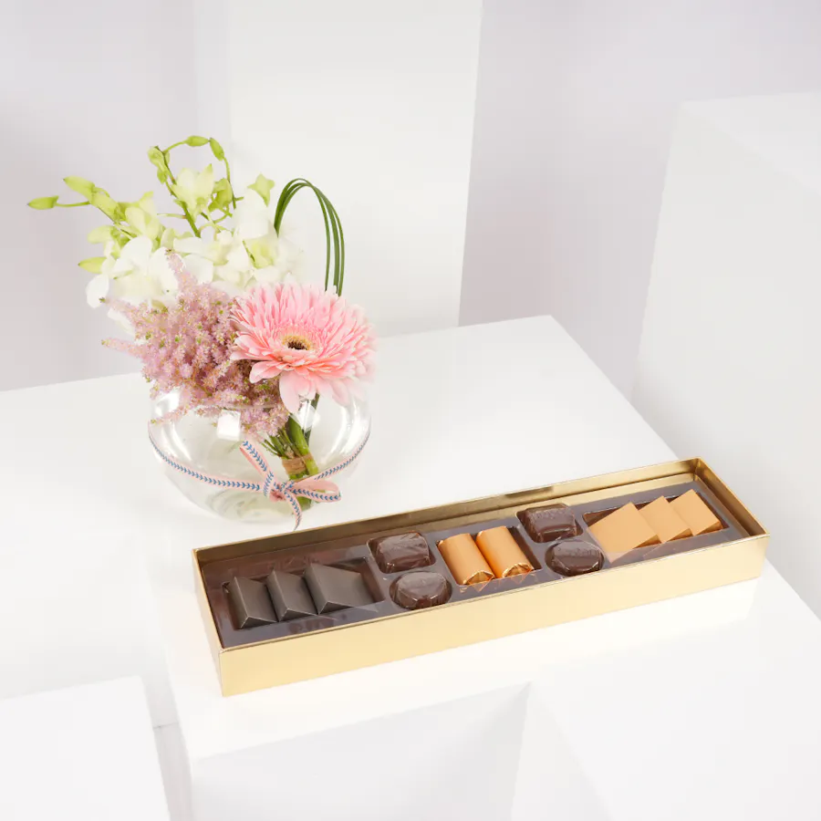 Bostani Signature Small Box | Flowers Vase  5