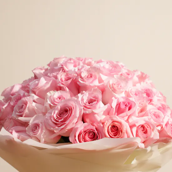 Dreamy Pink | 100 Rose Bouquet