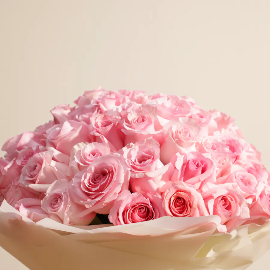 Dreamy Pink | 100 Rose Bouquet 2