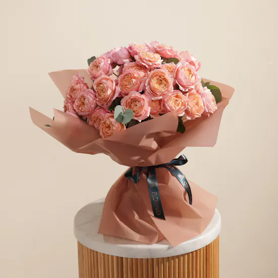 Rustic Baby Rose Julietta Bouquet