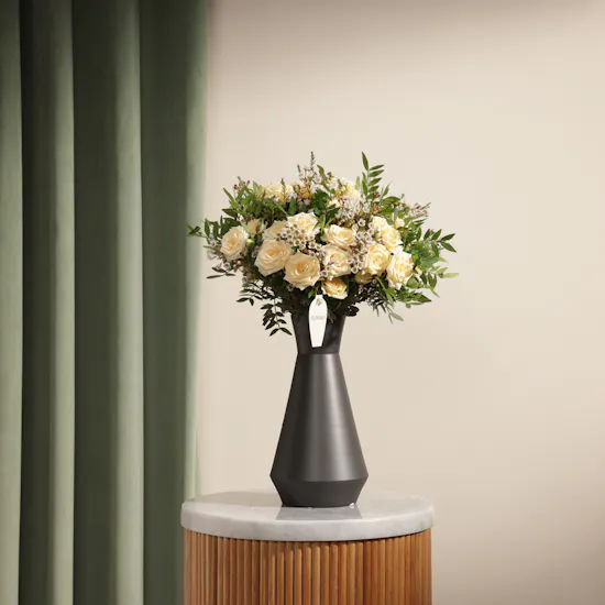 Whisper of Love Flowers Vase
