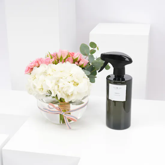 عطر قريس من مبخر 500مل | فازة الأزهار