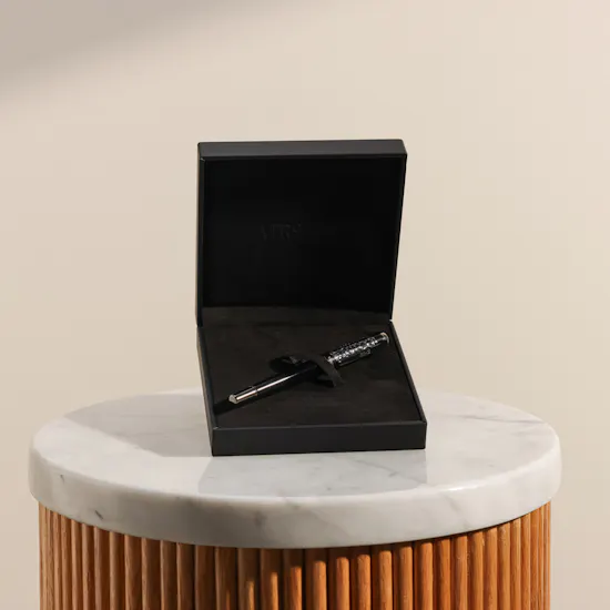 Versace Croco Black Unisex Pen
