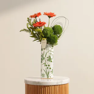 Vibrant Elegance Flower Vase Vibrant Elegance Flower Vase