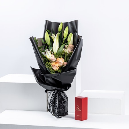 Send Happy Anniversary Flowers And Gifts Online In Kuwait, Same-Day  Delivery