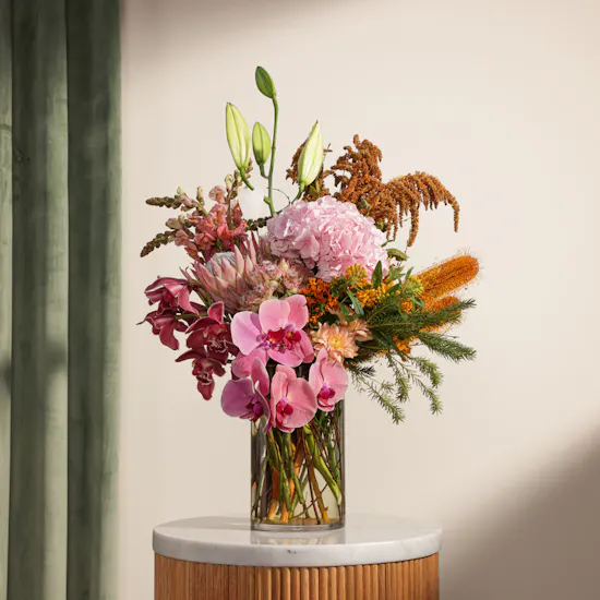 Flamingo Fiesta Flower Vase by September Studio