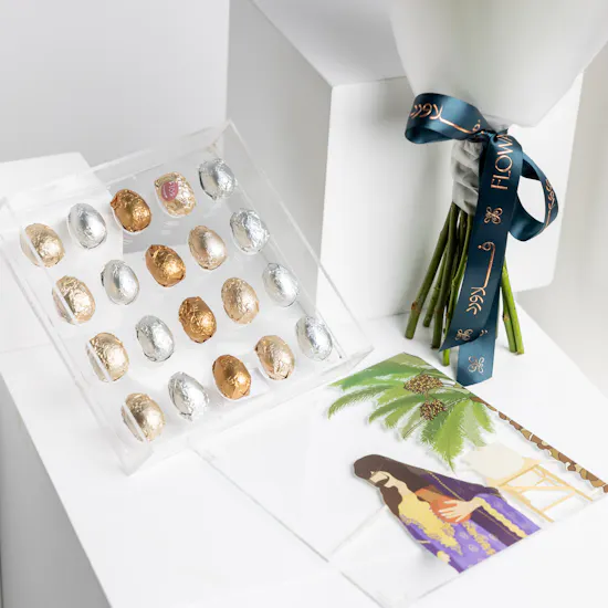 Flos Chocolate Praline Balls Box | Happiness Flowers