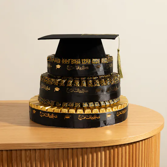 Floward Graduation Chocolate Tower
