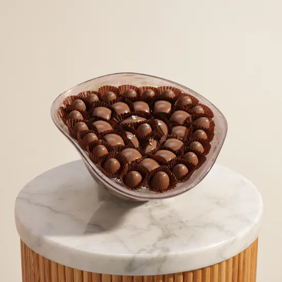 Floward Fancy Chocolate Vase