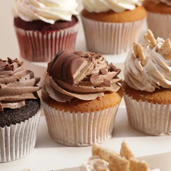 Sugarmoo Mixed Cupcakes Box