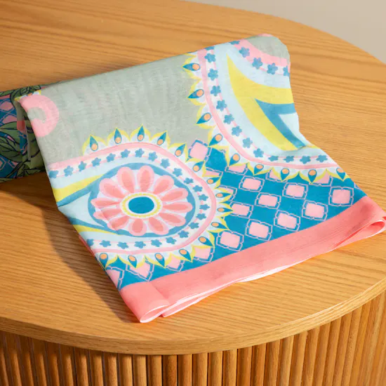 Floward Green Omani Raihan Fabric Set