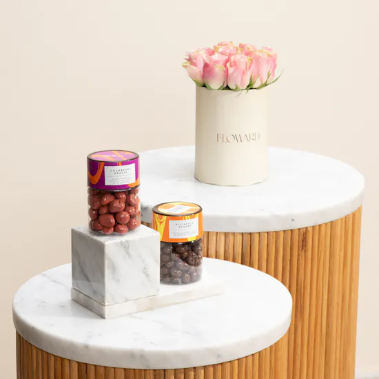 Moko Chocolate Dragée | Renewed Joy Roses