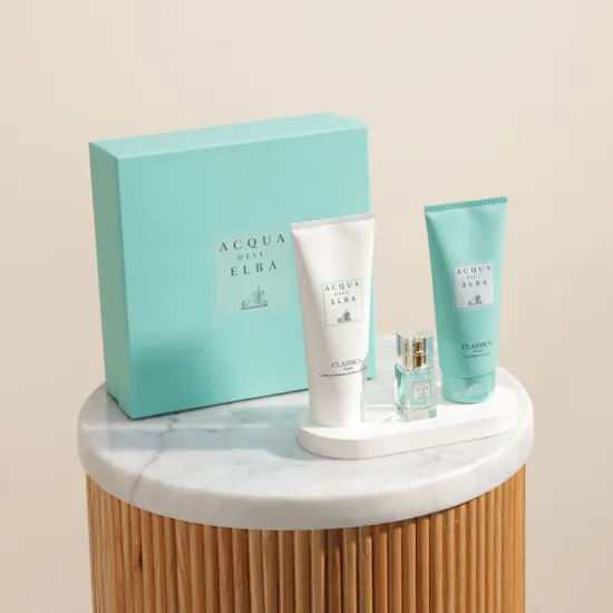 Acqua Dell'Elba Classica Women's Bath Set