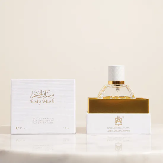 عطر مسك الجسم او دي بارفيوم للجنسين من عبدالصمد القرشي | 30 مل