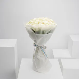 White Roses | White Wrap White Roses | White Wrap