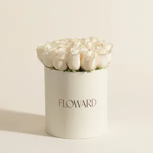 White Roses Box White Roses Box