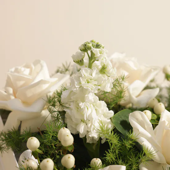 Floward Personalized Birthday Cake | Warm Flower Box