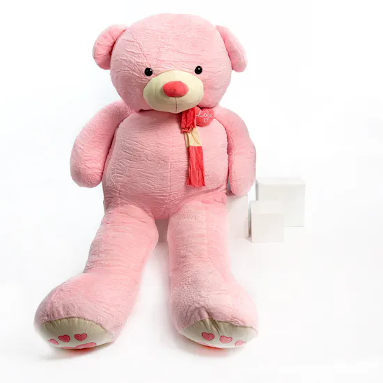 Floward XL Pink Teddy Bear | 2.6 meters | 16 Kg