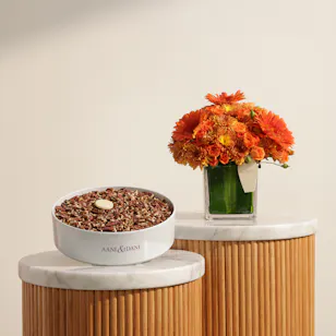 Aani & Dani Trifle Pecan Nut Caramel Cake | A Moment in Color Flowers Aani & Dani Trifle Pecan Nut Caramel Cake | A Moment in Color Flowers